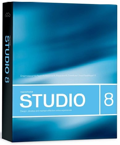 Macromedia Studio 8 Upgrade Win/Mac