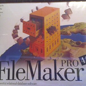 FlieMaker Pro 4.0 (Mac)