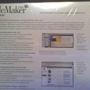 FlieMaker Pro 4.0 (Mac)