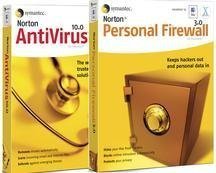 norton antivirus 10.0 / norton personal firewall 3.0 bundle (mac)