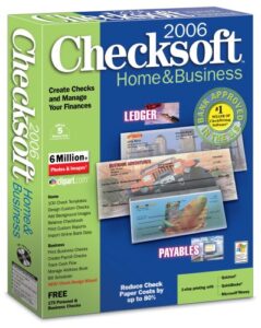 checksoft 2006 home & business