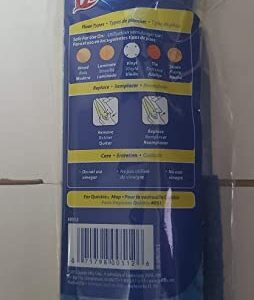 Quickie Sponge Refill, Super Squeeze Mop Refill, Scrubber Strip Included, Clean Bathroom and Kitchen