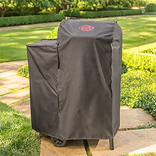 Char-Griller 6060 Patio Pro Charcoal Grill Cover, Black