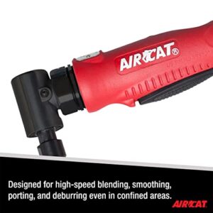 AIRCAT Pneumatic Tools 6255 Composite Right Angle Die Grinder 20,000 RPM