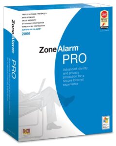 zonealarm pro 2006
