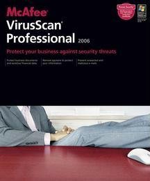 virusscan - small business 2006 5u