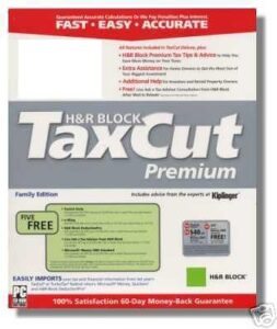 tax cut premium version 2003 turbo software tax