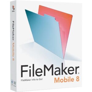 filemaker mobile 8 for palm os and pocket pc