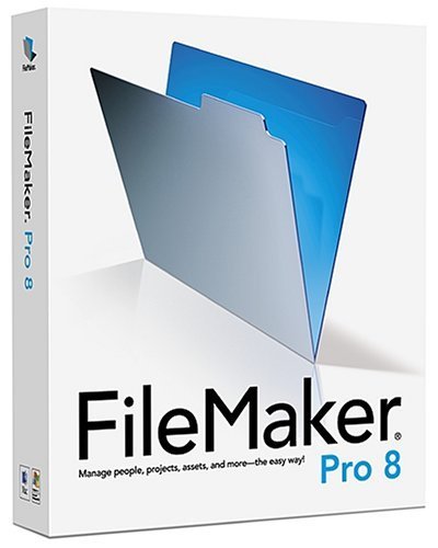Upgrade Filemaker Pro 8 French Mlang