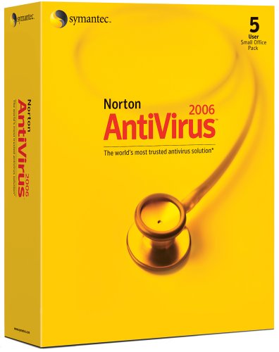 Norton Antivirus 2006 Protection Pack - 5 User