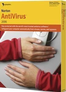 norton antivirus 2006 retail