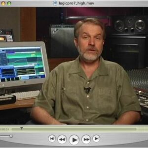 Inside Logic Pro 7.1 DVD-Rom (Mac)