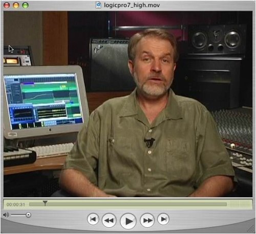 Inside Logic Pro 7.1 DVD-Rom (Mac)