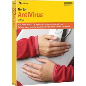 norton antivirus 2006 retail 3 user