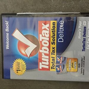 TurboTax Deluxe 2005 with State Win/Mac [Old Version]