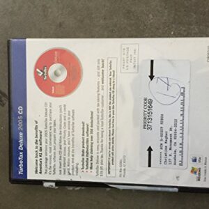 TurboTax Deluxe 2005 with State Win/Mac [Old Version]