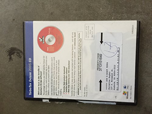 TurboTax Deluxe 2005 with State Win/Mac [Old Version]