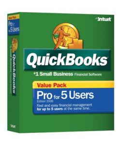 quickbooks pro 2006 5-users