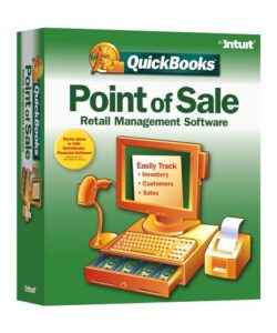 quickbooks point of sale 5.0 retail management software