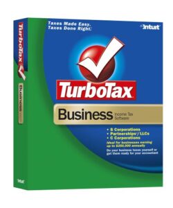 turbotax business 2005 [old version]