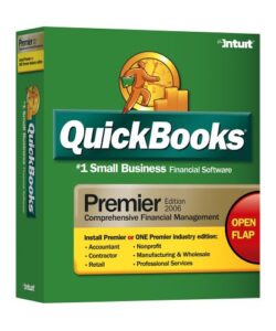quickbooks premier 2006 - 5 user