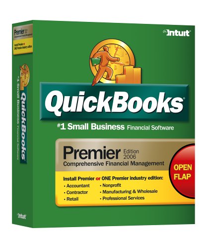 QuickBooks Premier 2006 - 5 User