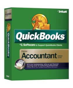 quickbooks premier accountant 2006