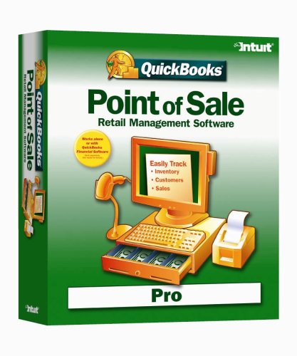 QuickBooks Point of Sale 5.0 Pro Retail Management Software