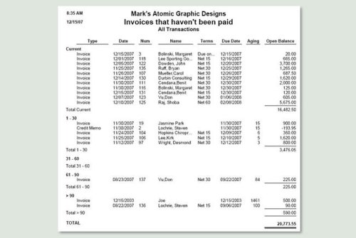 Intuit Invoice Manager [from the makers of Quickbooks]