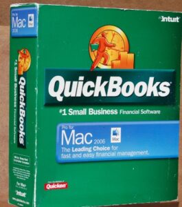quickbooks pro 2006 for mac [old version]