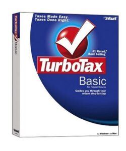 turbotax basic 2005 win/mac [old version]