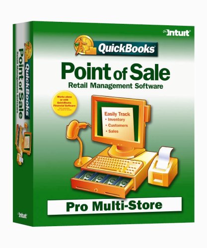 QuickBooks Point of Sale 5.0 Multi Store Retail Management Software