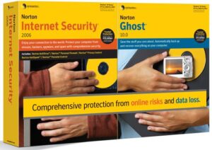 norton internet security 2006 / ghost 10.0 bundle