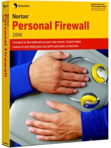 norton personal firewall 2006