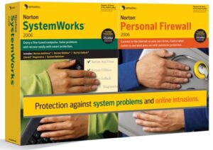 norton systemworks / personal firewall 2006 bundle