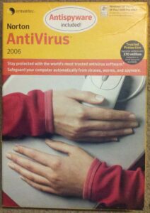 norton antivirus 2006 [old version]