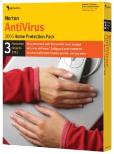 norton antivirus 2006 protection pack - 3 user