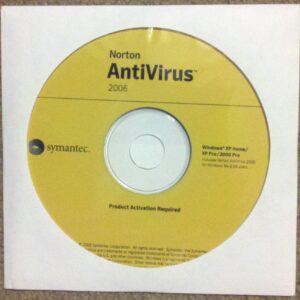 Norton AntiVirus 2006 [Old Version]