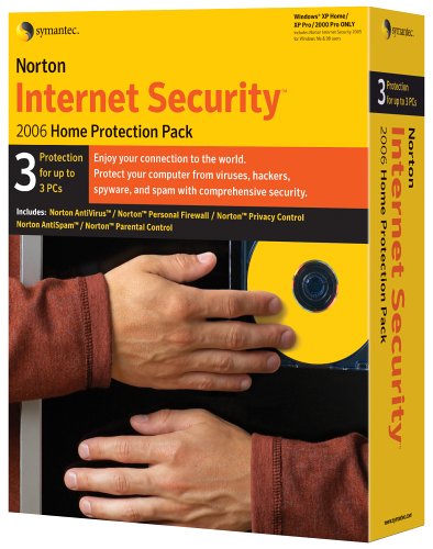 Norton Internet Security 2006 - 3 Users [Old Version]