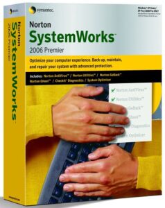 norton systemworks 2006 premier