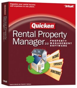 quicken rental property manager 2.0 [old version]