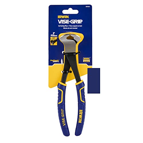 IRWIN Tools VISE-GRIP End Cutting Pliers, 8-Inch (2078318)