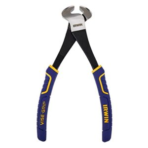 IRWIN Tools VISE-GRIP End Cutting Pliers, 8-Inch (2078318)