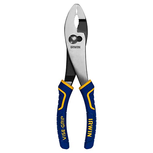 IRWIN VISE-GRIP Pliers Set, Slip Joint, 8-Inch (2078408)