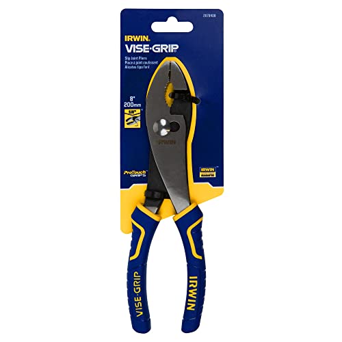 IRWIN VISE-GRIP Pliers Set, Slip Joint, 8-Inch (2078408)