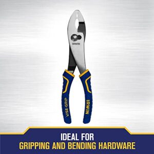 IRWIN VISE-GRIP Pliers Set, Slip Joint, 8-Inch (2078408)