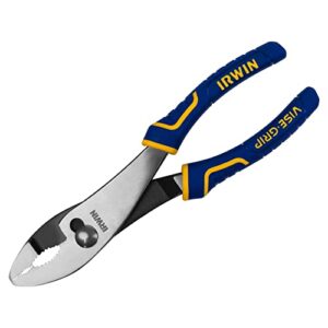 IRWIN VISE-GRIP Pliers Set, Slip Joint, 8-Inch (2078408)