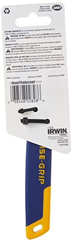 IRWIN VISE-GRIP Adjustable Wrench with Comfort Grip, SAE, 6-Inch (GIDDS2286372)