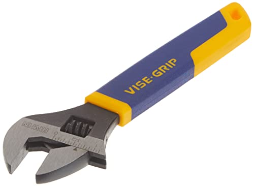 IRWIN VISE-GRIP Adjustable Wrench, 8-Inch (2078608)