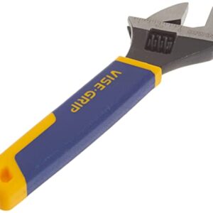 IRWIN VISE-GRIP Adjustable Wrench, 8-Inch (2078608)